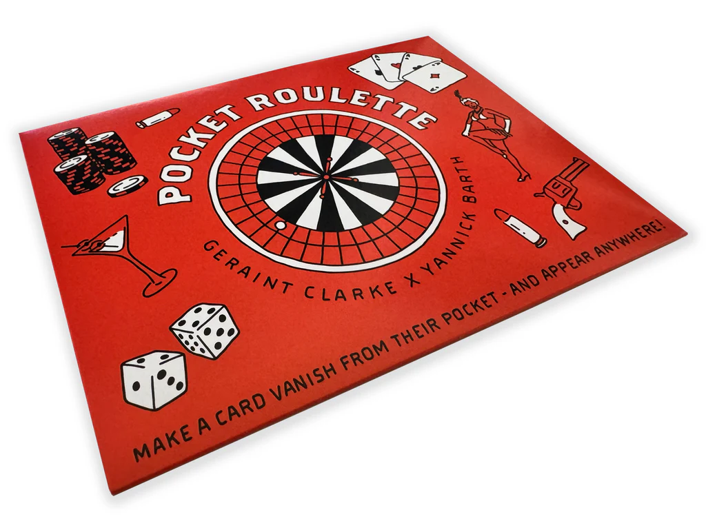 Pocket Roulette by Geraint Clark& Yannick Barth - Click Image to Close